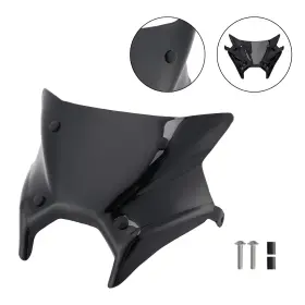 Win-y490-blk Darupsun Windshield Windscreen Fit For Yamaha Mt-09 Mt09 2024-2025 Black