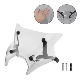 Win-y490-cle Darupsun Windshield Windscreen Fit For Yamaha Mt-09 Mt09 2024-2025 Clear