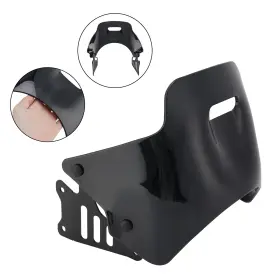 Win-y492-blk Darupsun Windshield Windscreen Fit For Yamaha Xsr900 2022-2025 Black