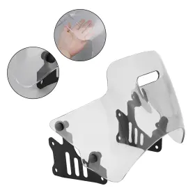 Win-y492-cle Darupsun Windshield Windscreen Fit For Yamaha Xsr900 2022-2025 Clear