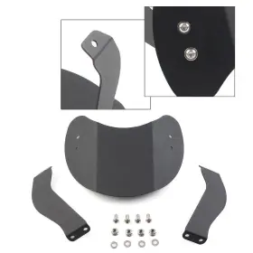 Dictorcoltd 310001306071 Aluminum Windshield Windscreen For Honda Cmx 250 500 2017-2022 Wind Deflector