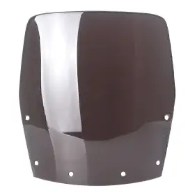 Dictorcoltd 550732299536 Motorcycle Windscreen Front Screen Abs Dark Scree Fits For Ninja Ex250 1988-2007
