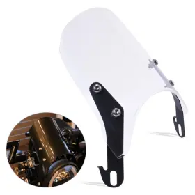 Dictorcoltd 550732697042 Motorcycle 5-7ftft Headlight Windshield Windscreen Fairing Clear For Suzuki Yamaha