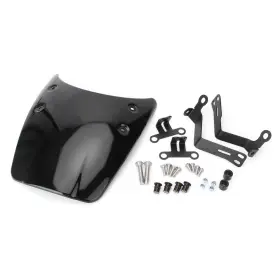 Dictorcoltd 550734884525 Front Windshield Windscreen For Bmw R1200 Nine T 2014-2017 2016 2015 Black