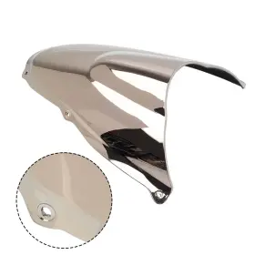Dictorcoltd 550748608575 Silver Windscreen Windshield Wind Deflector For Aprilia Rs125 2006-2010 Us