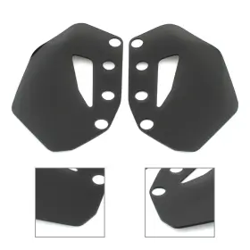 Dictorcoltd 550748809590 Front Windshield Windscreen Side Wind Deflectors Pair For Bmw R1300gs R 1300 Gs