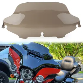 Dictorcoltdusa 310002205144 8ftft Abs Wave Windshield Screen For Harley Touring Electra Street Glide 96-13