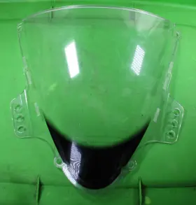 M-1000p Dipilion Suzuki Gsxr1000 Windscreen 41g0 Dot 293 As-6&7 Used 2005-2006