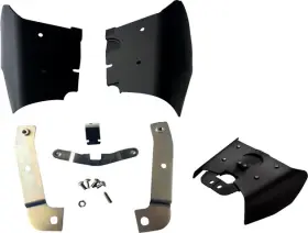 0504-0430 Drag Specialties Frame Mounted Heat Deflectors #272141 Harley Davidson