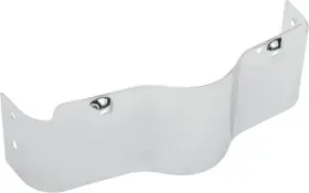 144274 Drag Specialties Ds Lower Fairing Skirt For Batwing Harley Davidson Electra Glide/street Glide