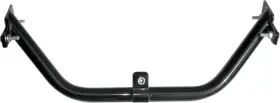 144275 Drag Specialties Ds Hotop Lower Fairing Support Bar Black Harley Davidson Road Glide #144275