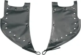 144326 Drag Specialties Ds Studded Chaps For Lindby Twinbar Harley Davidson