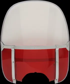 163049-bx-lb2 Drag Specialties Windshield Kit - Red