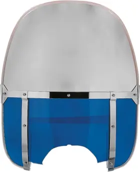 163050-bx-lb2 Drag Specialties Windshield Ds-710318 Cruiser Blue