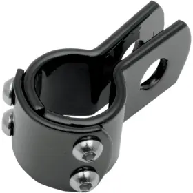 2404-0484 Drag Specialties Three-piece Frame Clamp - 1 1/2 Inch Black