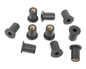 2404-0545 Drag Specialties Well Nuts