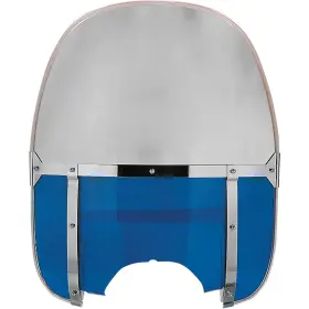 Ds-710318 Drag Specialties Harley Davidson Panhead Shovelhead Fl Flh Blue Beaded Windshield