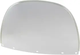 163048-pb-lb2 Drag Specialties Ds-710325 Replacement Upper Window - Clear