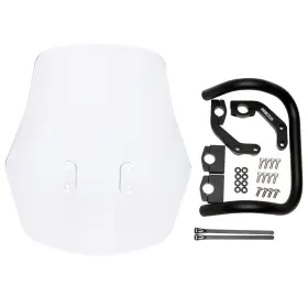 Ze70-2031 Drc/zeta/unit Adventure Windshield Large Type