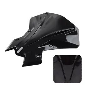 Dreamhighh 236789212055 Windscreen Windshield Visor Deflector For Kawasaki Z900 2020-24 Motorcycle Black