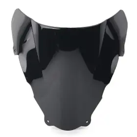 Dreamhighh 310005563838 For Suzuki Sv650 Sv650s 99-02 Motor Windscreen Windshield Fly Screen Black