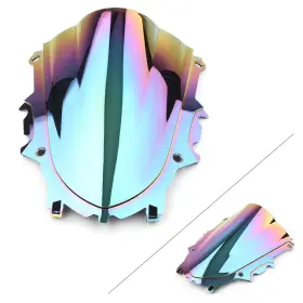 Dreamhighh 310009516373 Windshield Windscreen Wind Deflector For Yamaha Yzf-r3 2019-2023 Colourful