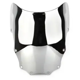 Dreamhighh 550754936440 Fit Kawasaki Ex500 Ninja 500r 1993 - 2009 Front Windshield Windscreen Silver