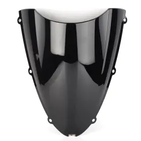 Dreamhighh 550754957933 Front Windshield Windscreen Double Bubble For Kawasaki Ninja Zx6r Zx636 Black