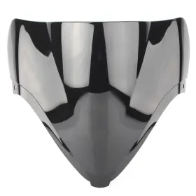 Dreamhighh 550754969585 Front Windshield Windscreen Wind Screen For Suzuki Hayabusa Gsx1300r 08-18 Black