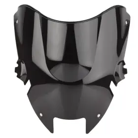 Dreamhighh 550755201769 For Honda Super Hawk 1000 Vtr1000f 1997-2005 Front Windshield Windscreen Black