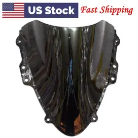 Dreamhighhus 550729114477 Black Windshield Windscreen Screen Abs For Suzuki Gsxr600 Gsxr750 K4 2004-05 Us