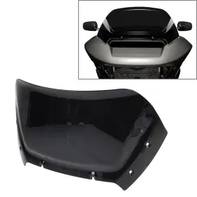 Dreamhighhusa 550739167050 12 Inch Windscreen Windshield For Harley Touring Road Glide Cvo 2023 2024 Black