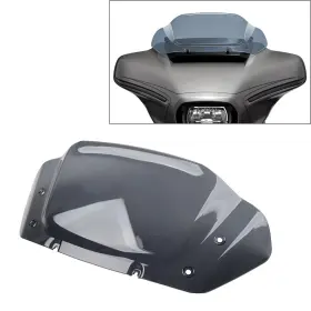 Dreamhighhusa 550739954513 10 Inch Windscreen Windshield For Harley Touring Cvo Street Glide 2023 2024 Smoke
