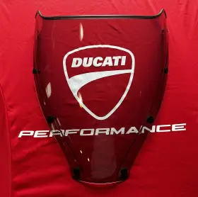 48720183a Ducati 48710183a Windscreen 750ss 800ss 900ss 1000ss Tall Smoked Windshield