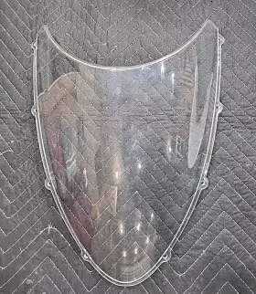 48710391a Ducati Used Genuine 848 1098 1198 Sp S R Evo Windscreen Windshield