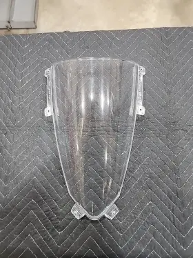 48711071a Ducati Panigale V4 2019 Clear Windscreen Used