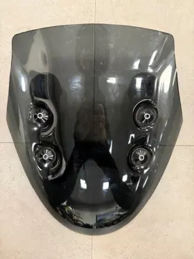 969a10110b Ducati Diavel 1200 2011-2013 Roadster Windshield Kit Dark Smoke Part #969a10110b