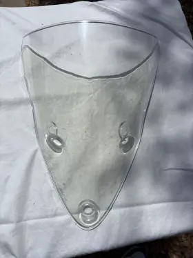 97180461a Ducati Performance Supersport 939 950 Oem Windscreen Windshield