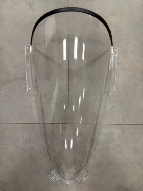 97180831aa Ducati Panigale V4/s 2020-24 V4r 2019-24 Clear Tall Windshield Part # 97180831aa Ducati Panigale V4/s 2020-24 V4r 2019-24 Clear Tall Windshield Part #
