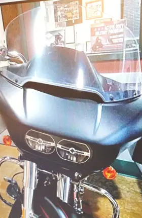 Ws-226-hd23na Dxfpark #djdxf 9 Inch Clear Wave Windshield For Harley Cvo Road Glide Fltrxse St 2023 2024 23 24