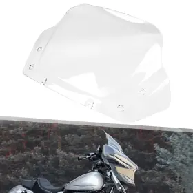 Earthoee 331234267250 Motorcycle 14 Inch Windshield For Harley Street Glide Cvo Flhxse Flhx 2024 Clear