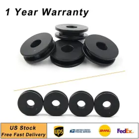 Earthoee 550727149730 Detachable Windshield Bushing Grommets Replacement For Harley Road King Softail