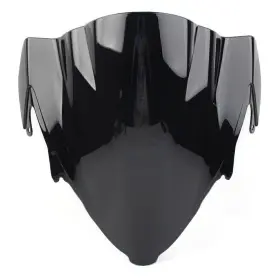 Earthoee 550728306996 Double Bubble Smoked Windshield Fit Hayabusa Gsxr1300 2021-2022 Black Usa