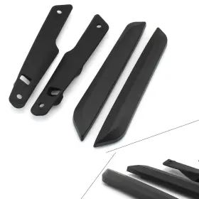 Earthoee 550752909750 Motorcycle Windshield Windscreen Trim Strip For Bmw R1200gs Lc 2013 - 2018 4pcs