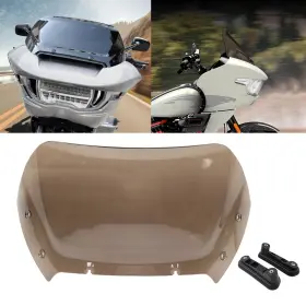 Efmotorshop 331234285995 Windscreen Windshield For Harley Touring Road Glide Cvo Fltrxse 2023-24 12ftft