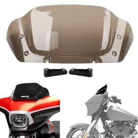 Efmotorshop 331234304689 10ftft Windscreen Windshield Fit For Harley Touring Cvo Street Glide 2023 2024