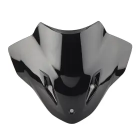 Efmotorshop 536123497804 Front Windshield Windscreen Fit Bmw S1000r 2014 - 2018 Black