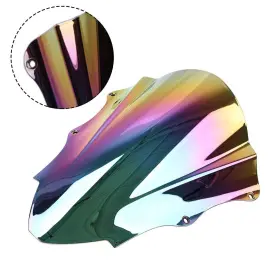 Efmotorshop 550727373326 Windscreen Windshield For Aprilia Rsv4 2015-2018 Deep Iridium Us