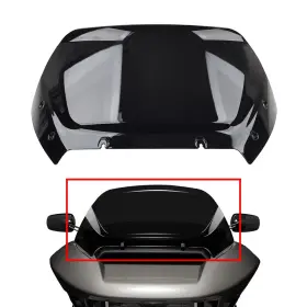 Efmotorshop 550738517245 Us 12ftft Windscreen Windshield Forharley Touring Road Glide Cvo 2023 2024 Black
