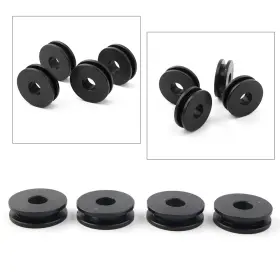 Efmotorshop 550741727587 Replacement Detachable Windshield Bushing Grommets For Harley Road King Softail